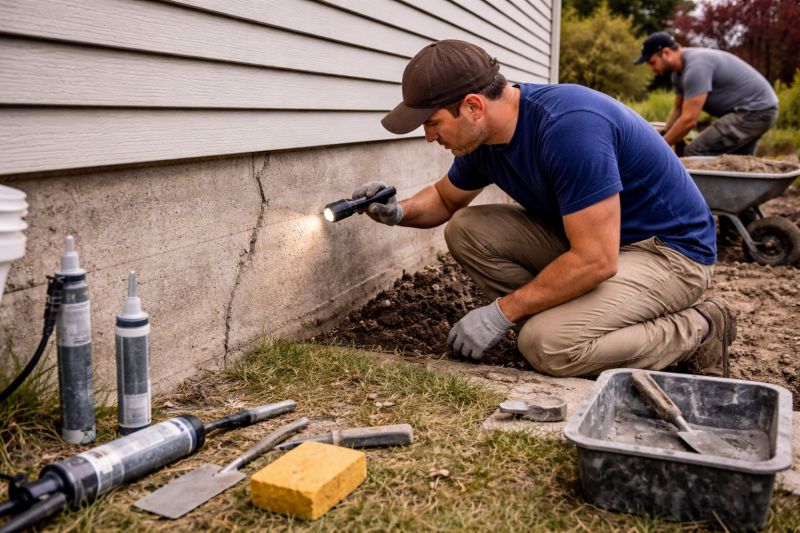 Foundation Repair in Oakville, CT