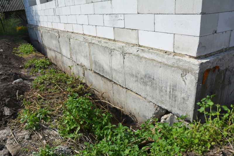 Foundation Repair in Sandy Hook, CT
