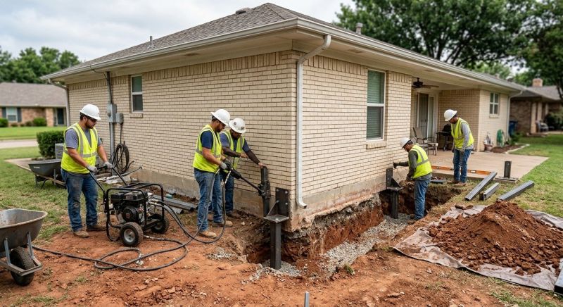 Foundation Stabilizing in Hamden, CT