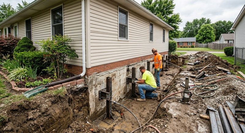 Foundation Stabilizing in Roxbury, CT