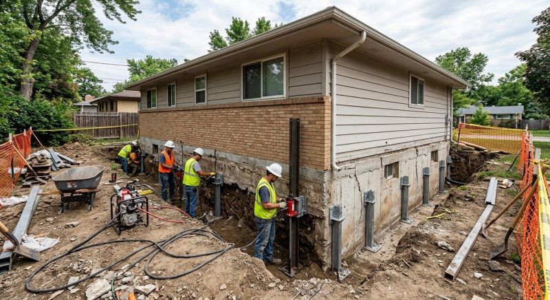 Foundation Strengthening in Hamden, CT