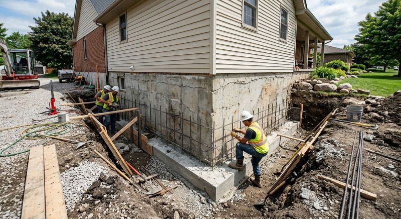 Foundation Strengthening in Hamden, CT