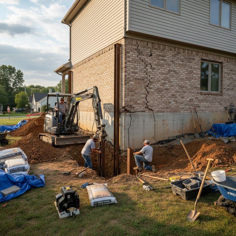 Foundation Structural Repair in Ansonia, CT