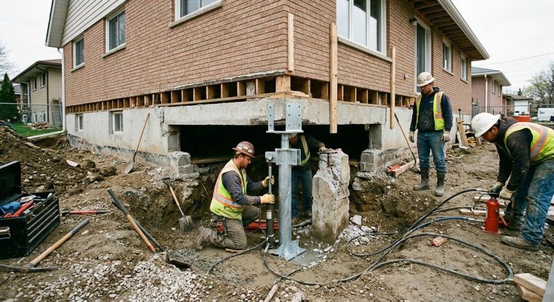 Foundation Structural Repair in Durham, CT