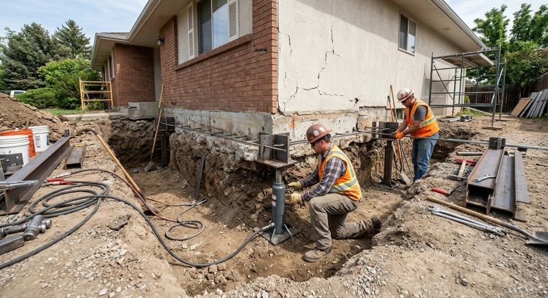 Foundation Structural Repair in Naugatuck, CT
