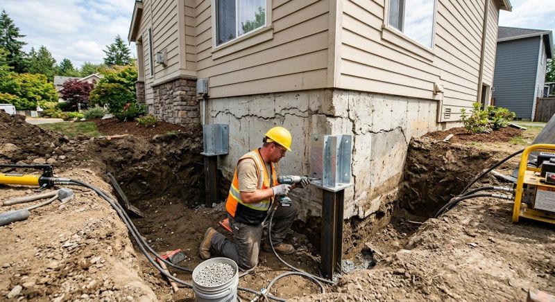 Foundation Structural Repair in Orange, CT