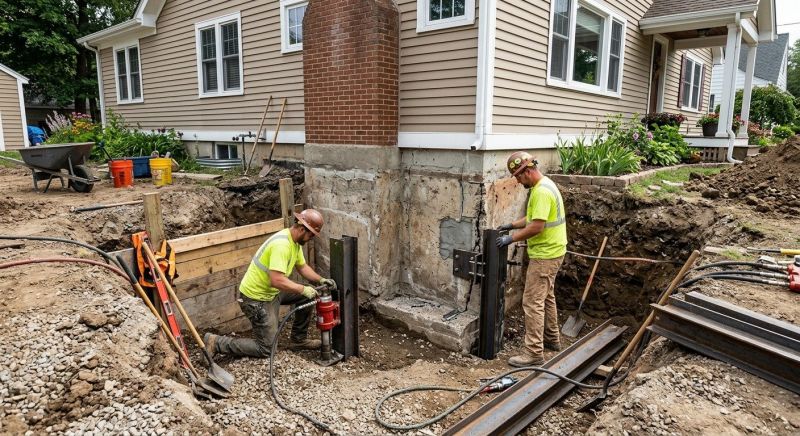 Foundation Structural Repair in Terryville, CT