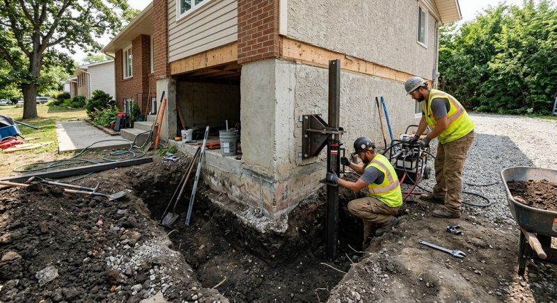 Foundation Structural Repair in Watertown, CT