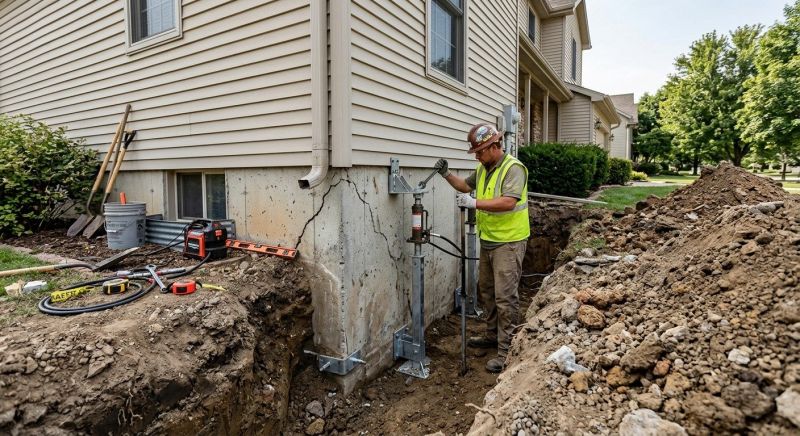 Foundation Repair detail