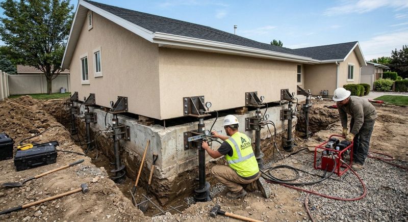 Home Foundation Leveling in Bethlehem, CT