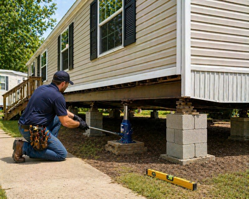 Home Foundation Leveling in East Berlin, CT
