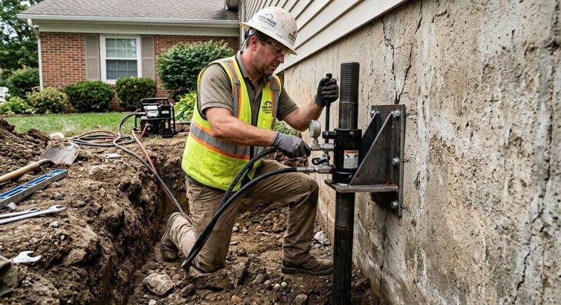 Home Foundation Leveling in Hamden, CT