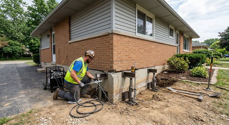 Home Foundation Leveling in Monroe, CT