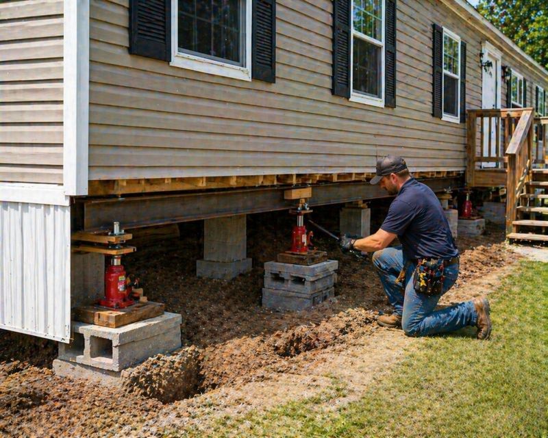 Home Foundation Leveling in Monroe, CT
