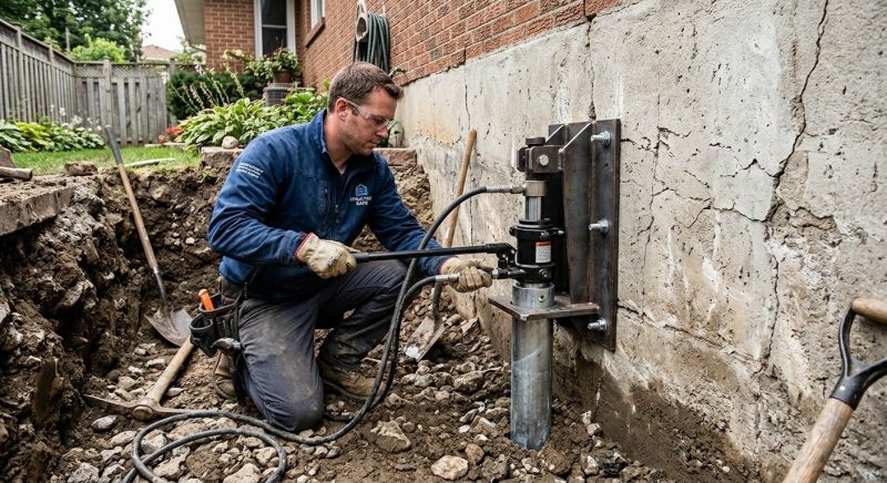 Home Foundation Leveling in Northfield, CT