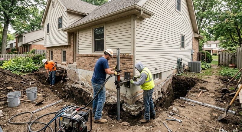 Home Foundation Repair in Cheshire, CT