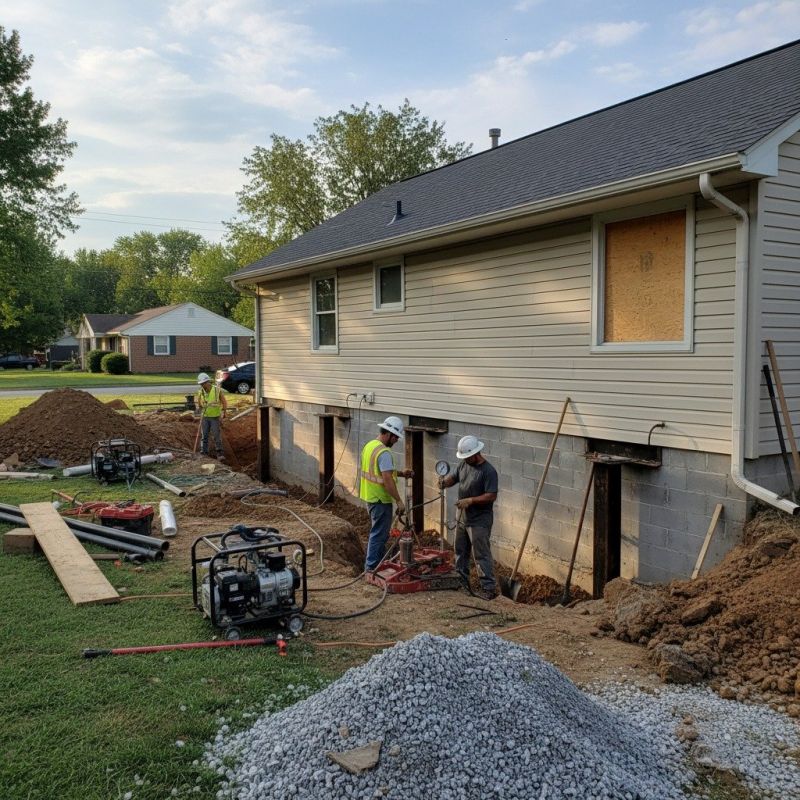 Home Foundation Repair in Middlebury, CT