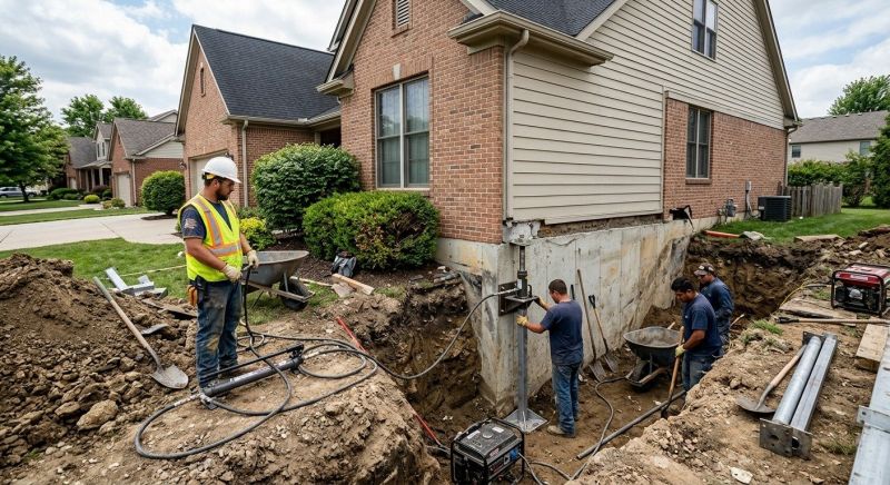 Home Foundation Repair in Naugatuck, CT