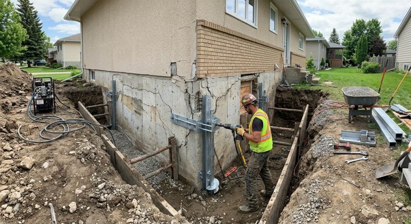 Home Foundation Repair in North Haven, CT