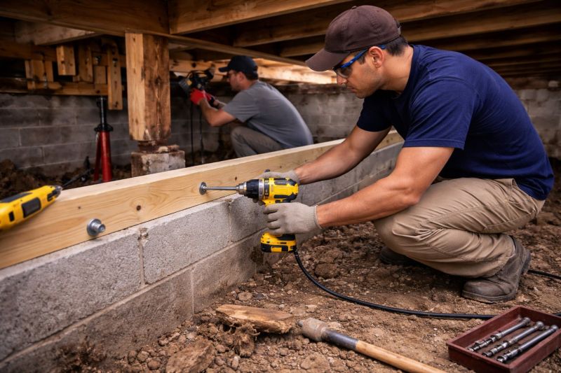 House Foundation Repair in Waterbury, CT