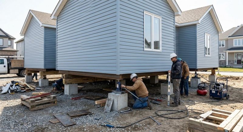 House Leveling in Bethany, CT