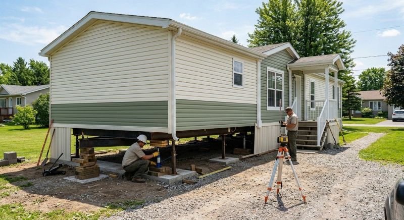 House Leveling in Killingworth, CT