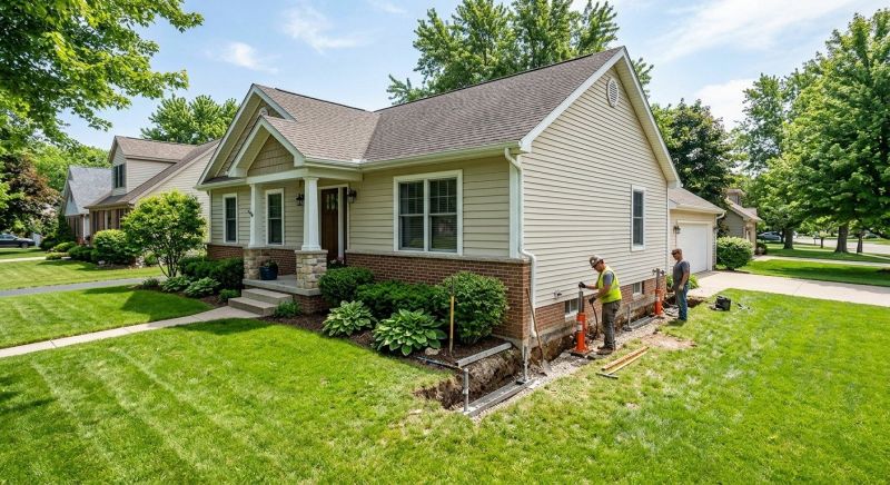 House Leveling in Plainville, CT