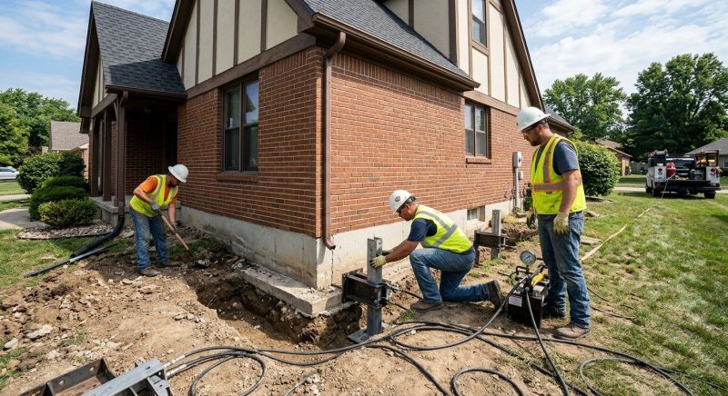 House Leveling in Roxbury, CT