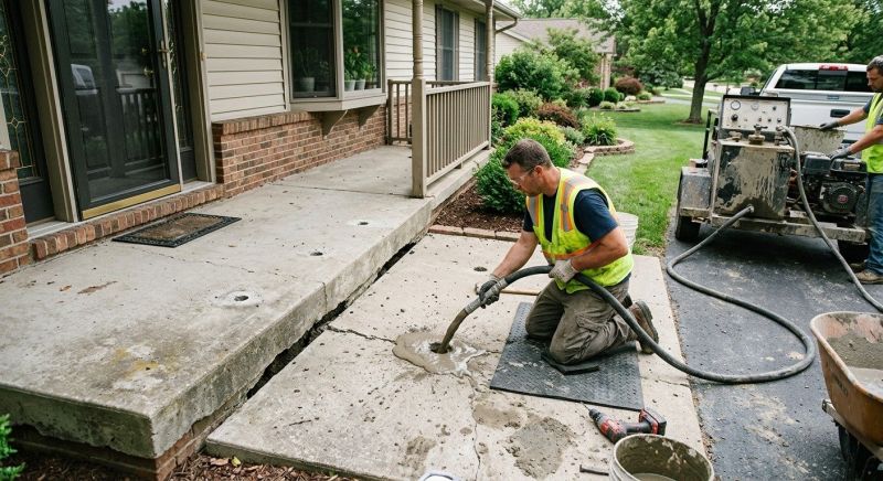 House Leveling in Waterbury, CT