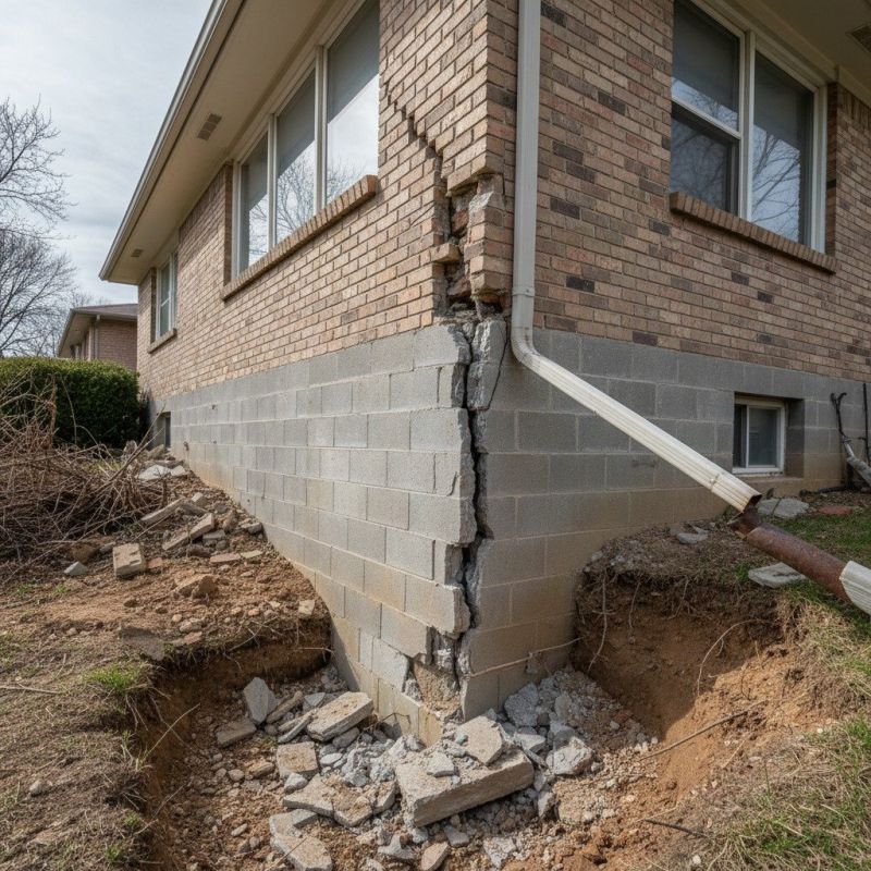 House Settling Repair in Hamden, CT