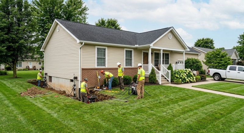 House Settling Repair in Hamden, CT