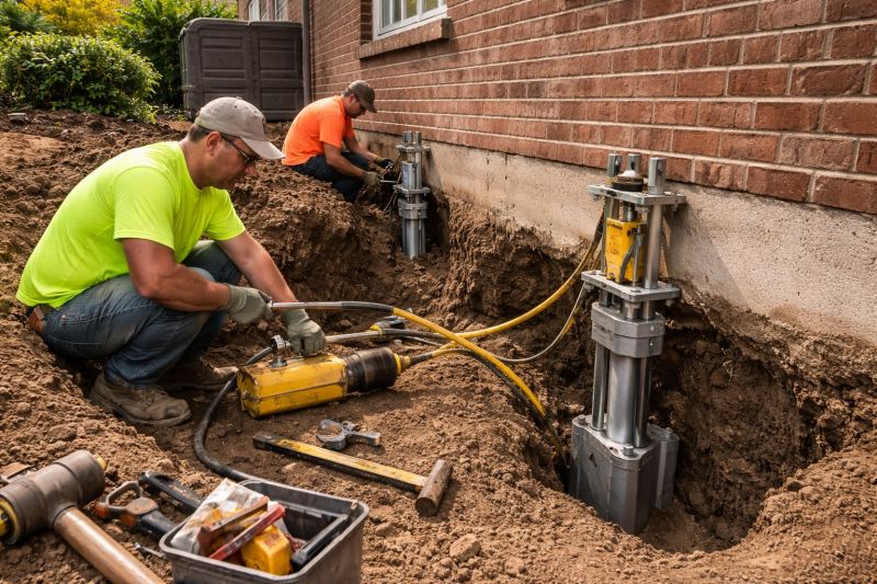 House Settling Repair in Hamden, CT