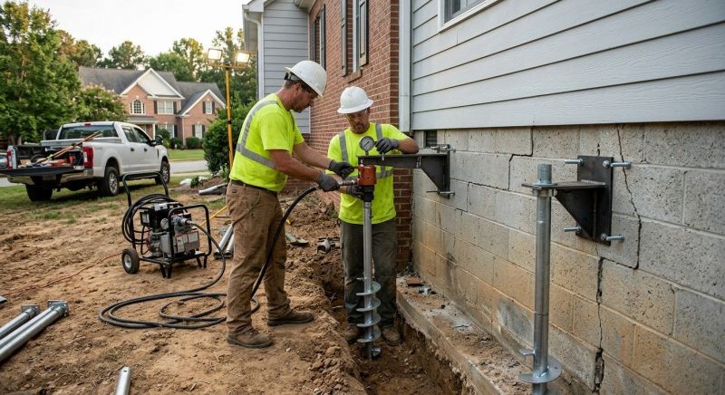 Piering Service in Hamden, CT