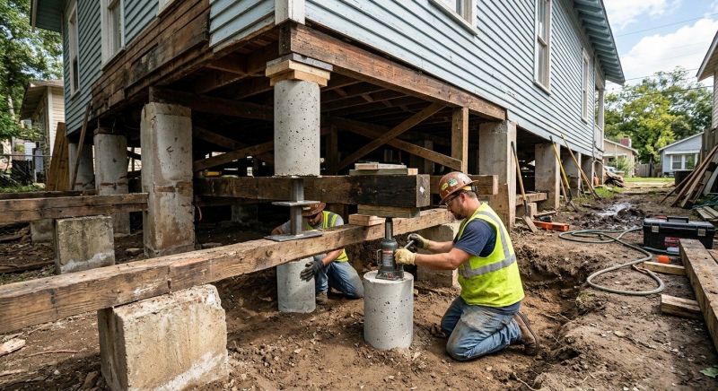 Piering Service in Hamden, CT