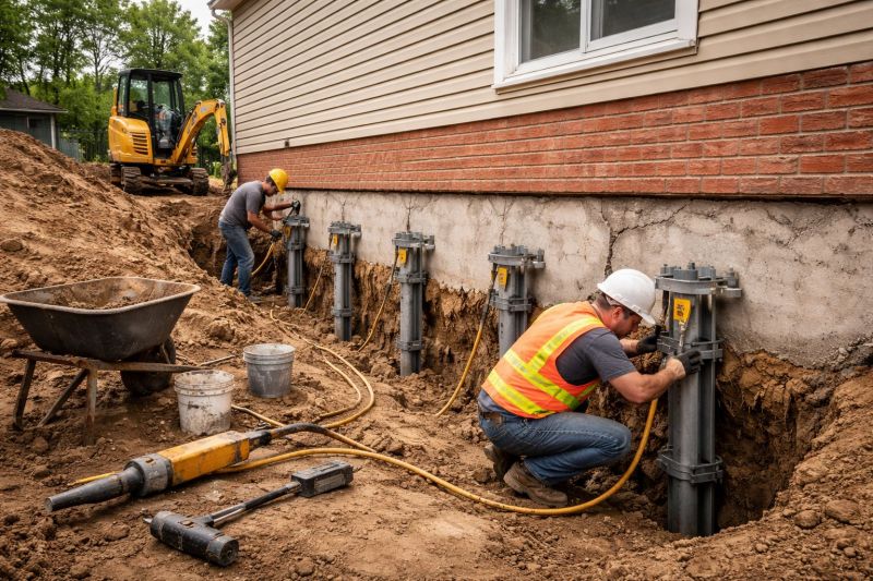 Piling Repair in Bethlehem, CT