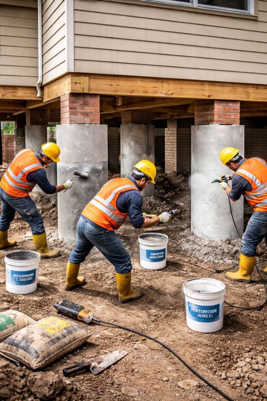 Piling Repair in Brookfield, CT