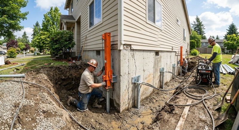 Piling Repair in Durham, CT