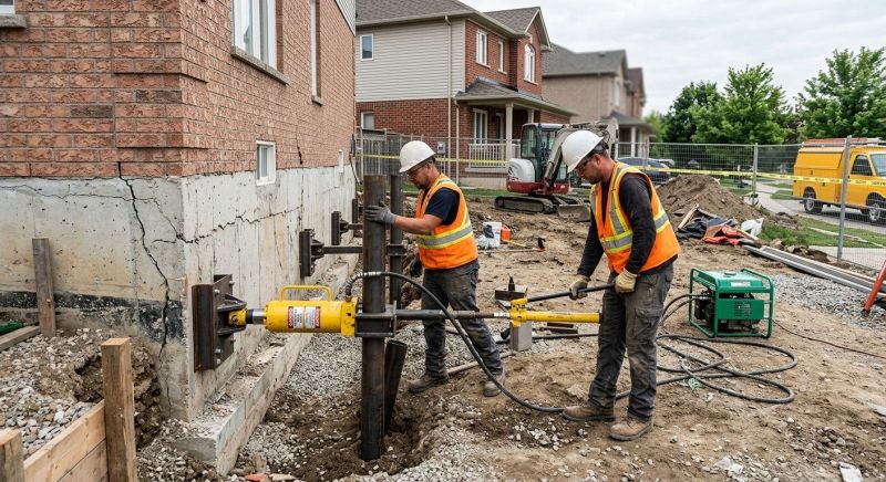 Piling Repair in East Berlin, CT