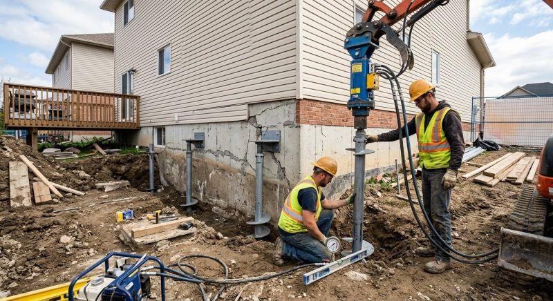 Piling Repair in East Haven, CT