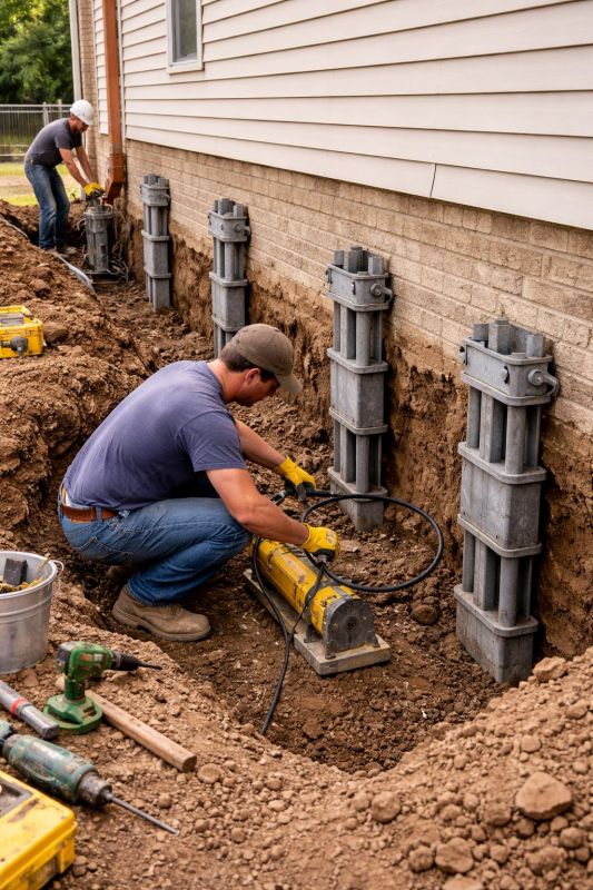 Piling Repair in Higganum, CT