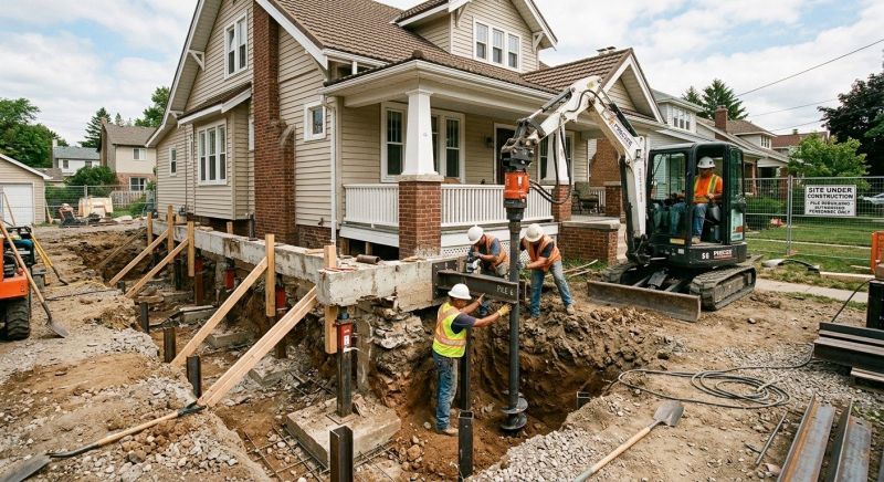 Piling Repair in Monroe, CT