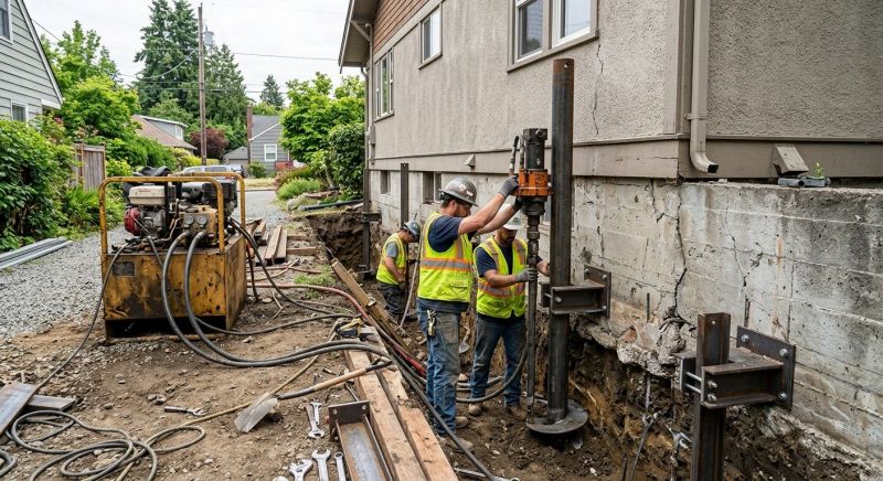 Piling Repair in New Britain, CT