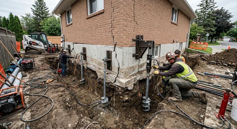 Piling Repair in New Britain, CT