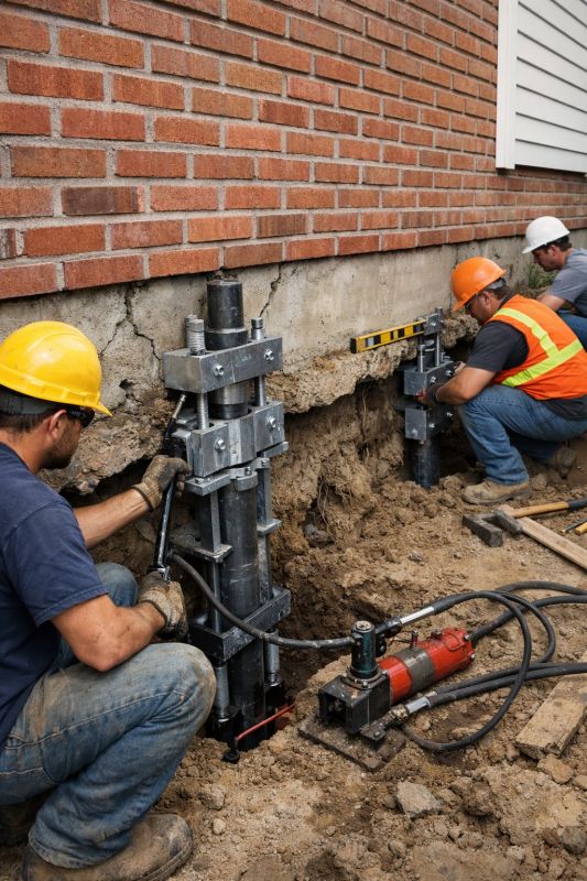 Piling Repair in Plainville, CT