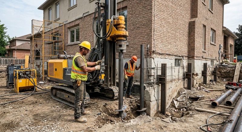 Piling Repair in Southbury, CT