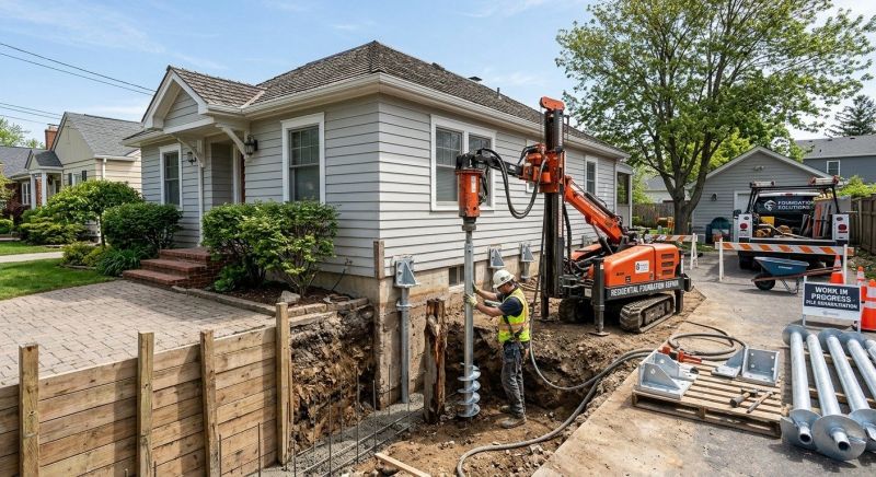 Piling Repair in Southington, CT