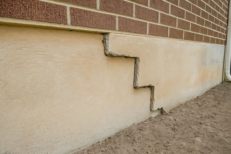 Settling Foundation Service in Bristol, CT