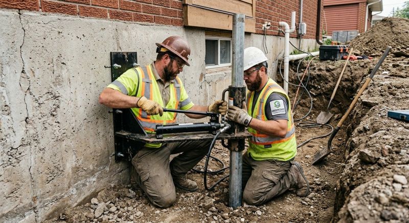 Settling Foundation Service in New Haven County, CT