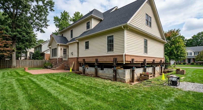Settling Foundation Service in Plainville, CT