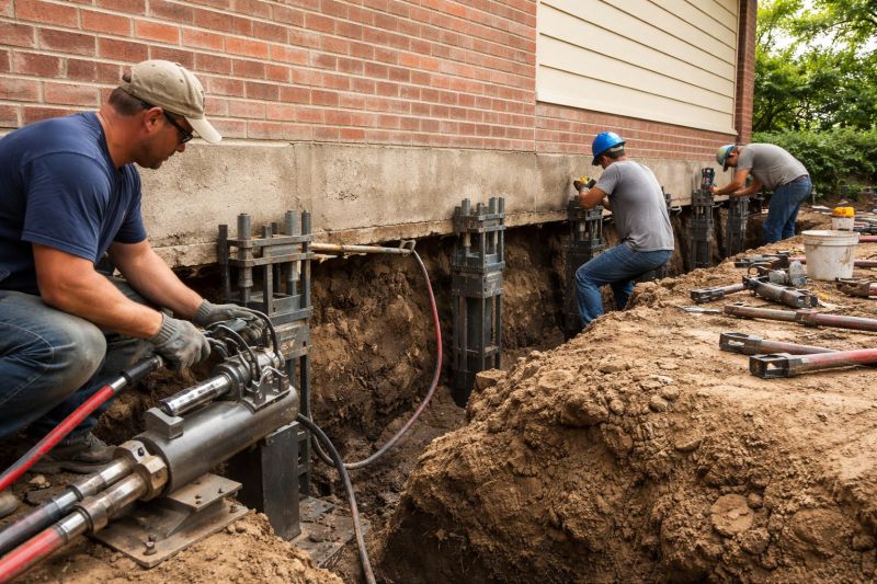 Slab Foundation Repair in Hamden, CT